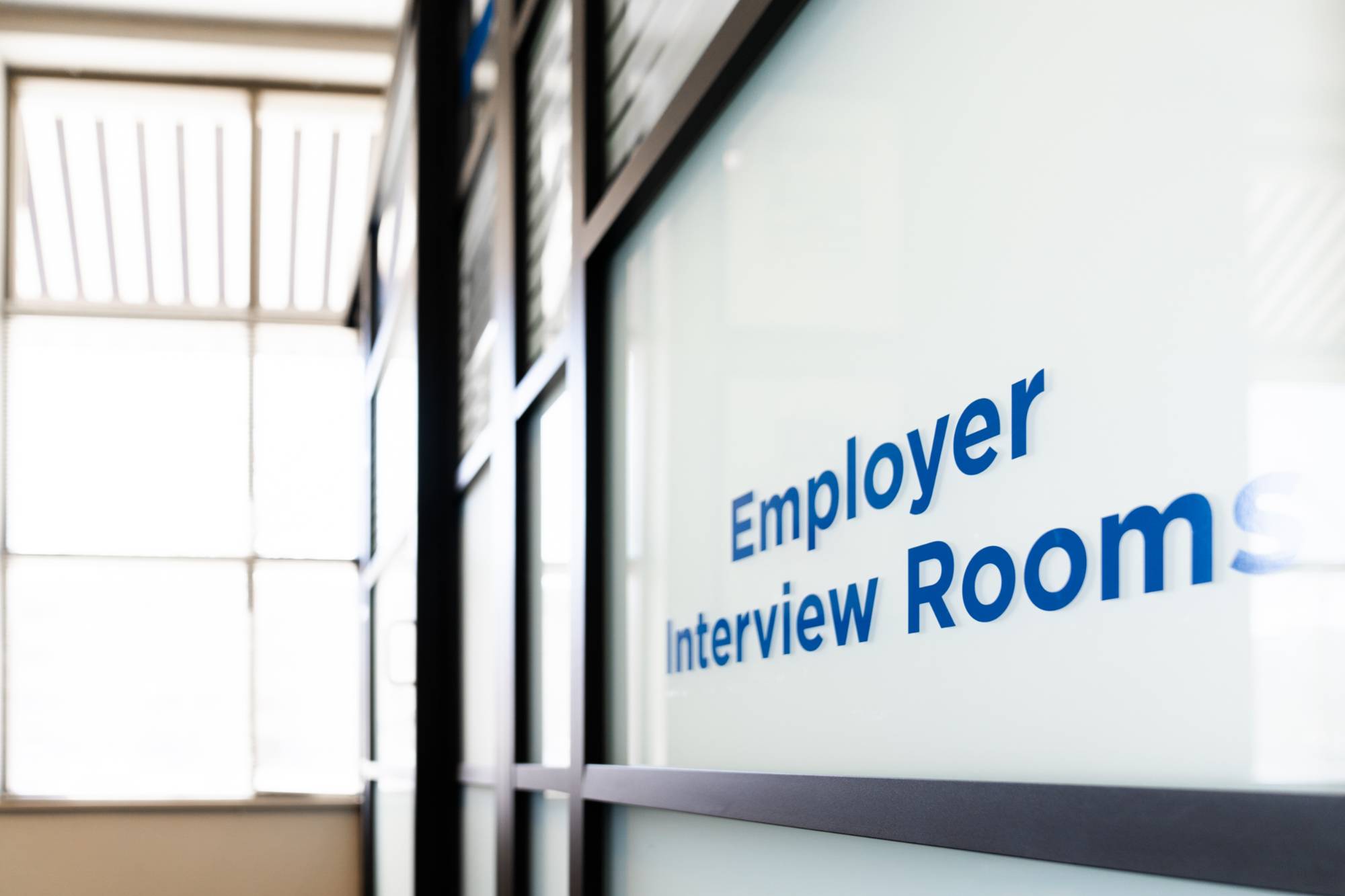 employer interview rooms